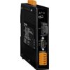 Programmable (1x RS-232 and 1x RS-422/485) Serial-to-Fiber Device Server with Modbus Gateway and 1-port Single-mode SC Fiber (30 km)ICP DAS